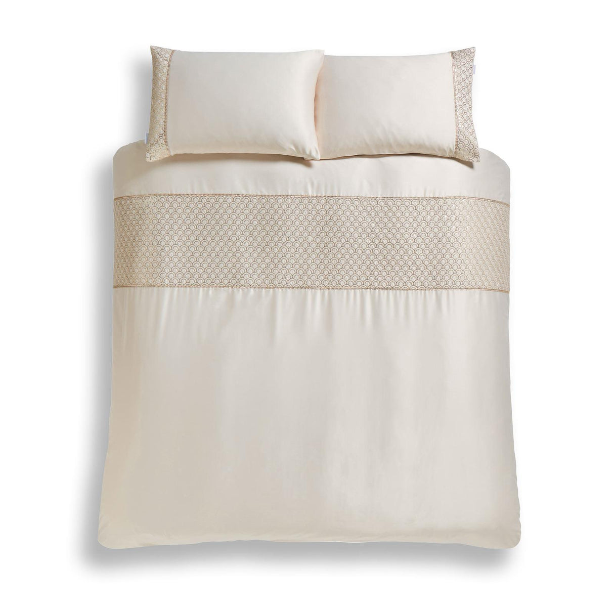 Deco Sequin Duvet Cover Set by Catherine Lansfield