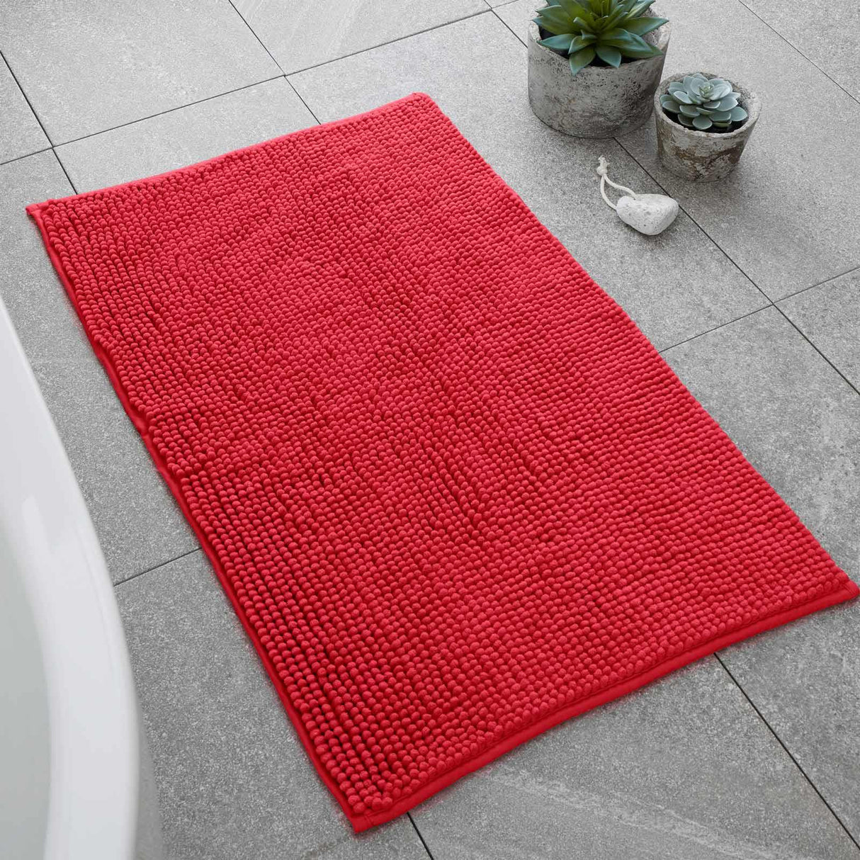 Catherine Lansfield Bobble Bath Mat