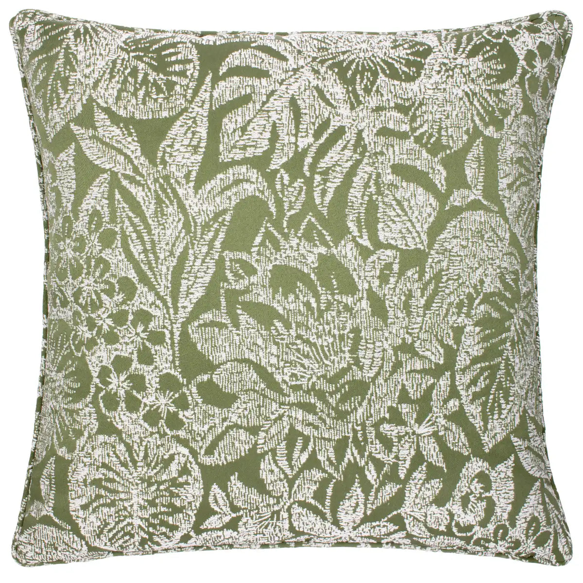 Bali Olive Cushion Cover 50cm x 50cm - additional product view 1