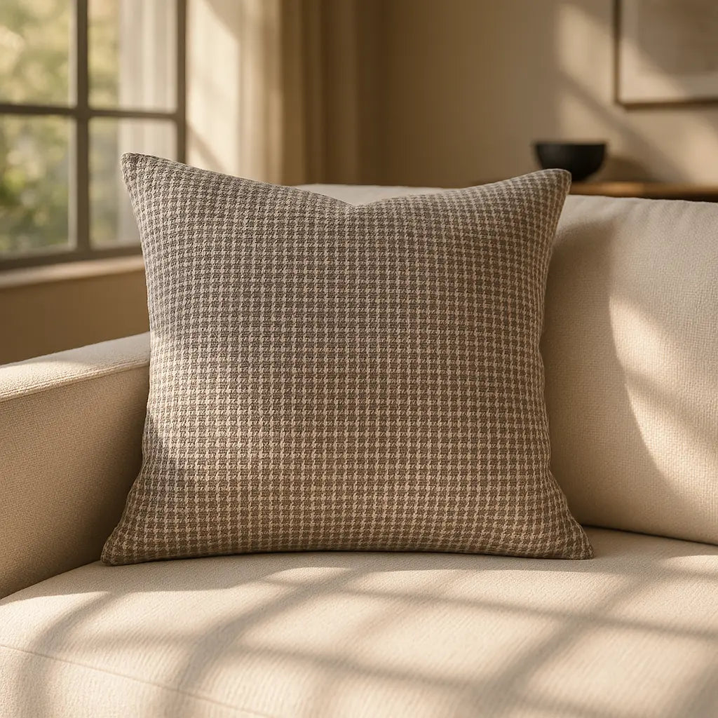 Bath Textured Chenille Silver Cushion Cover and Filled Cushion 45cm x 45cm