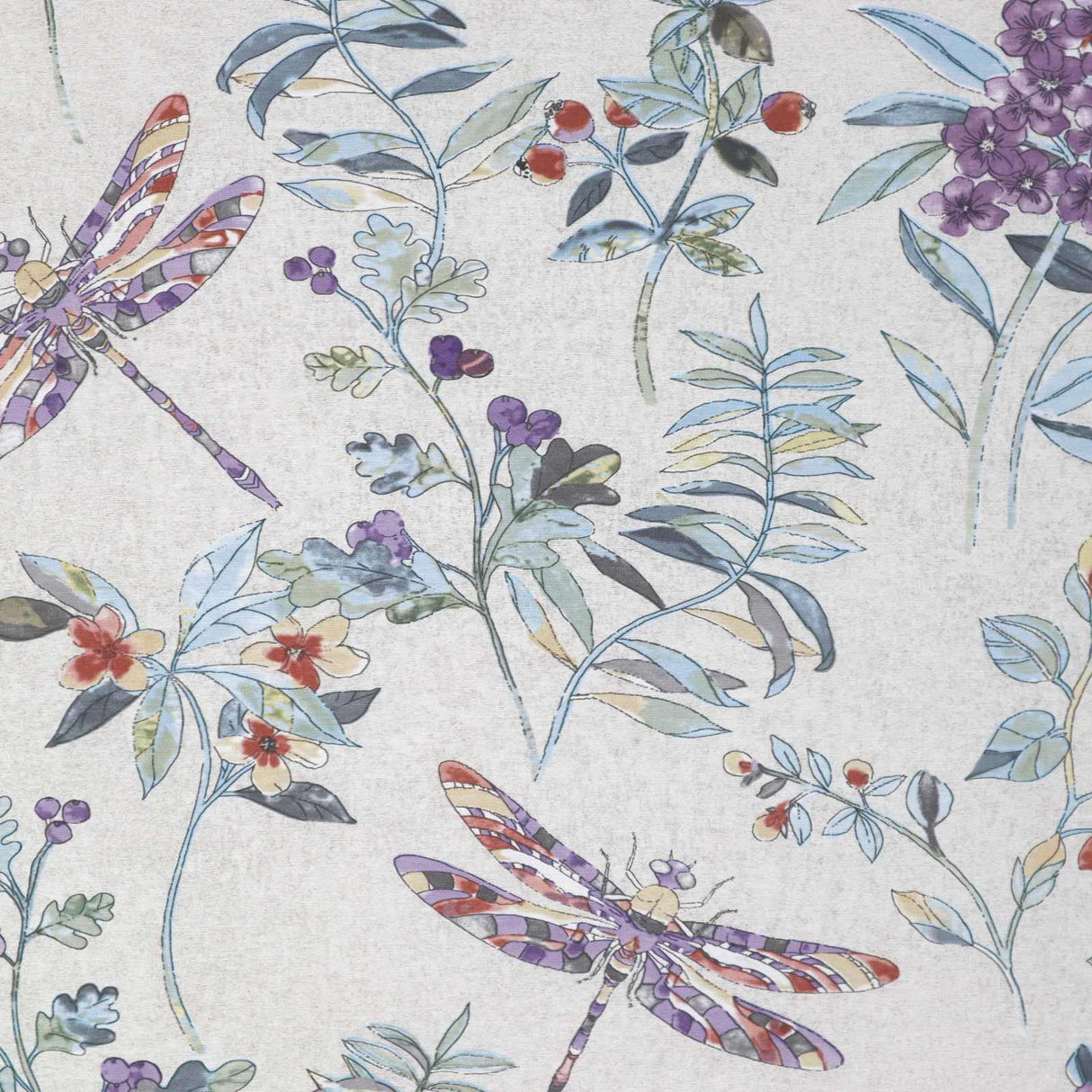 Dragonfly Multi Made To Measure Curtains by Style Furnishings