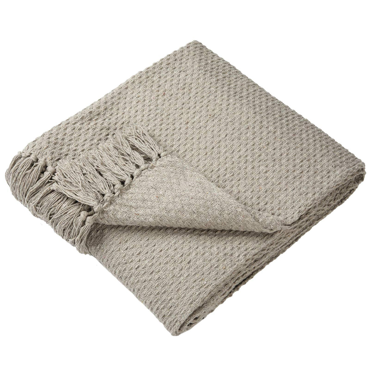 Hayden Eco-Friendly Throw 130cm x 180cm & 200cm x 200cm by Drift Home