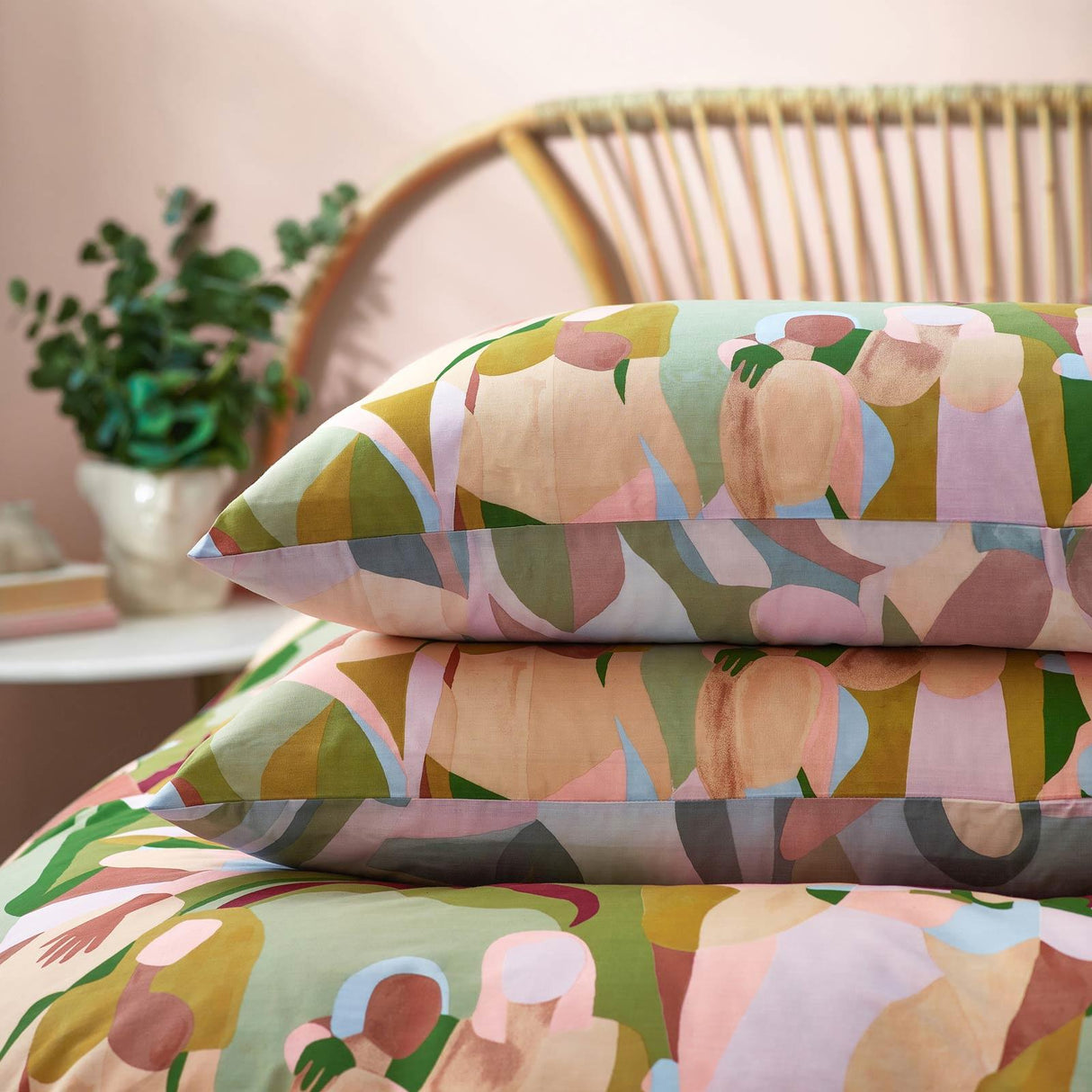 Self Love Sage Duvet Cover Set