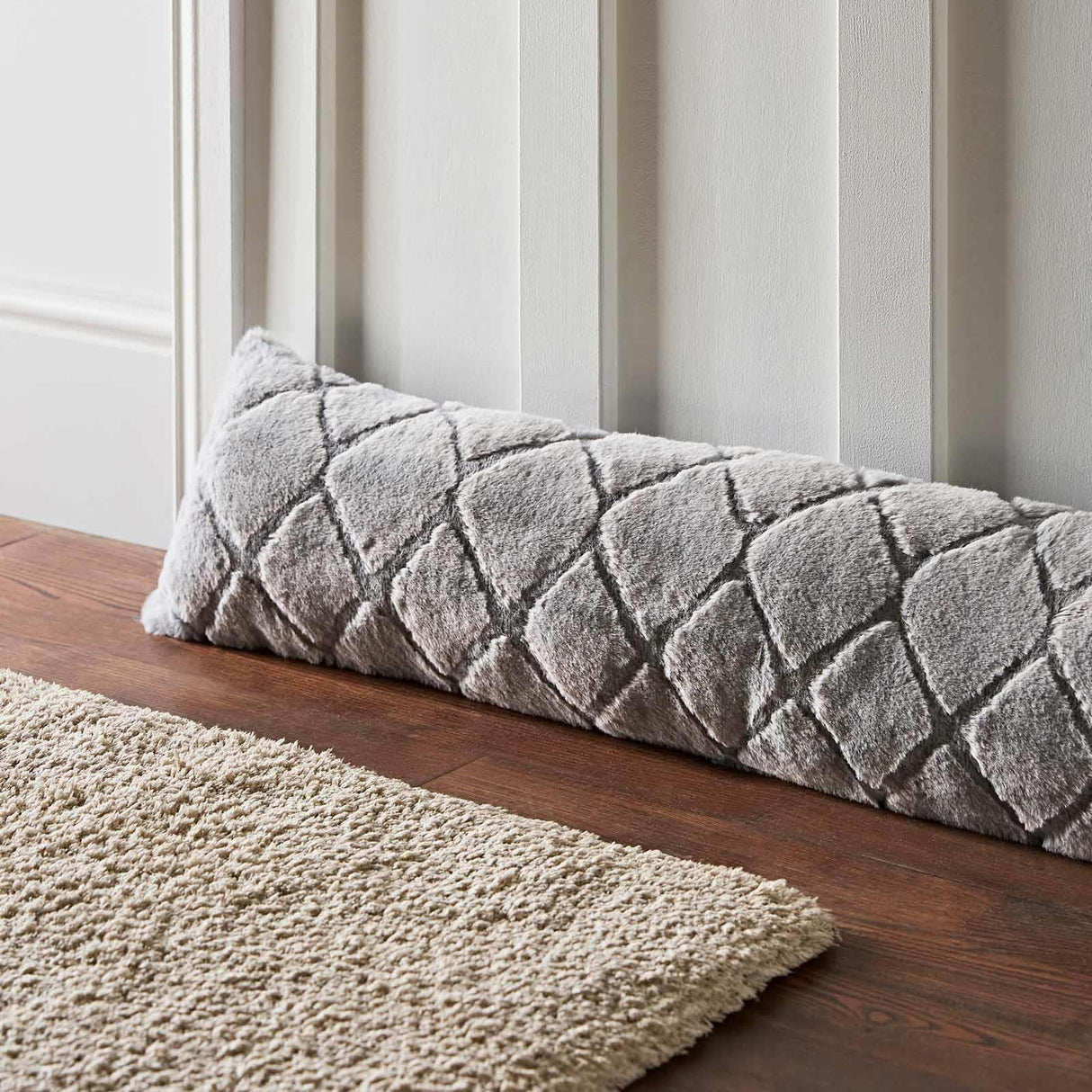 Cosy Diamond Draught Excluder by Catherine Lansfield