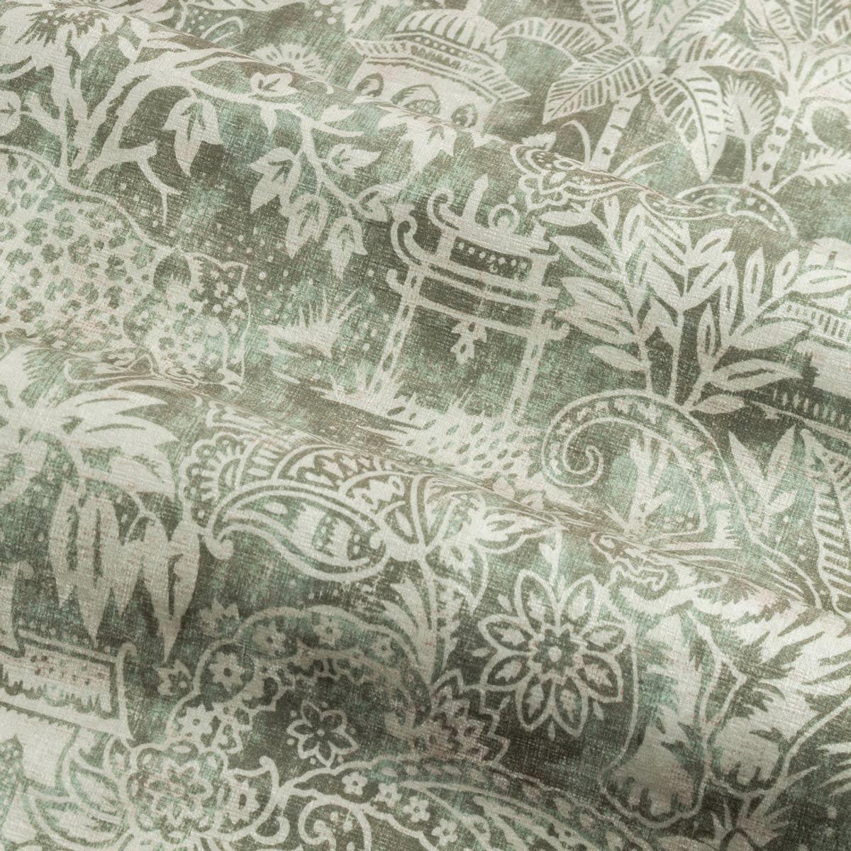 Bengal Jungle Eyelet Curtains by Wylder Tropics