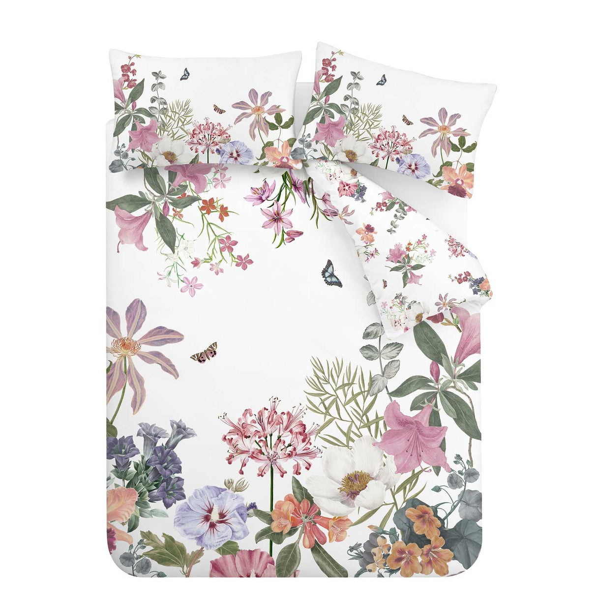 Exotic Garden Duvet Cover Set by RHS