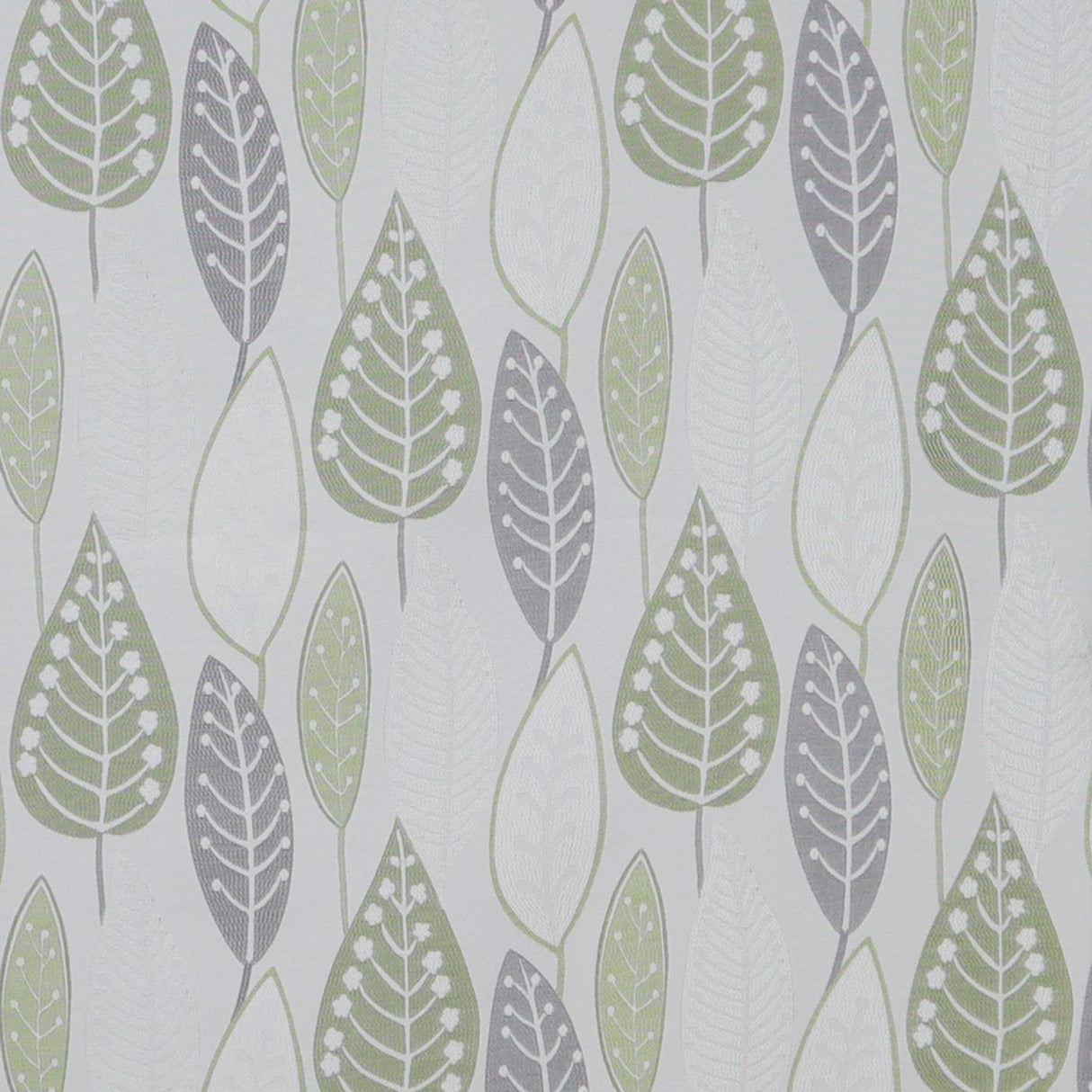 Lettermore Green Made to Measure Roman Blind by Style Furnishings