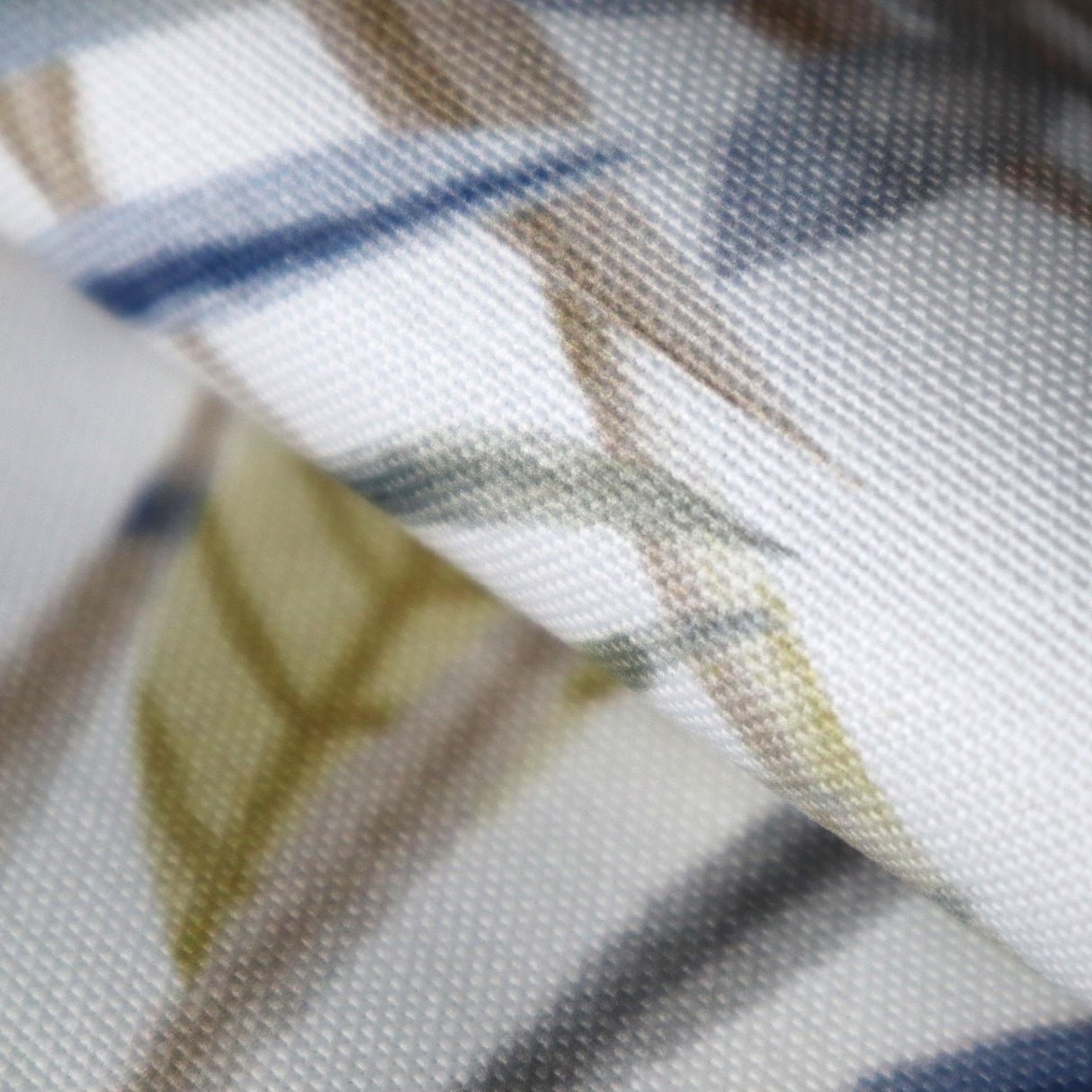 Makati Blue Made To Measure Roman Blind by Style Furnishings