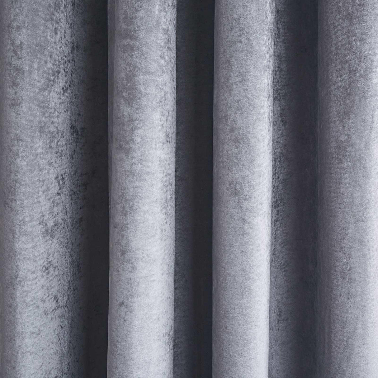 Crushed Velvet Glamour Sequin Eyelet Curtains by Catherine Lansfield