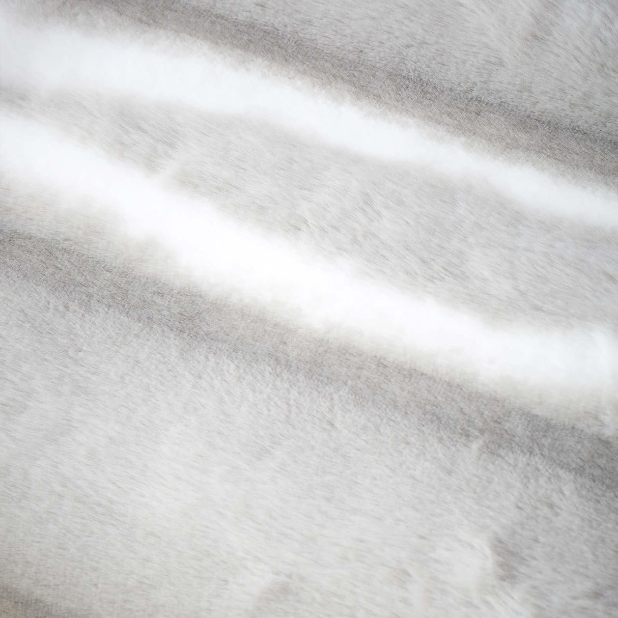 Flint Faux Fur Throw 130cm x 170cm by Catherine Lansfield