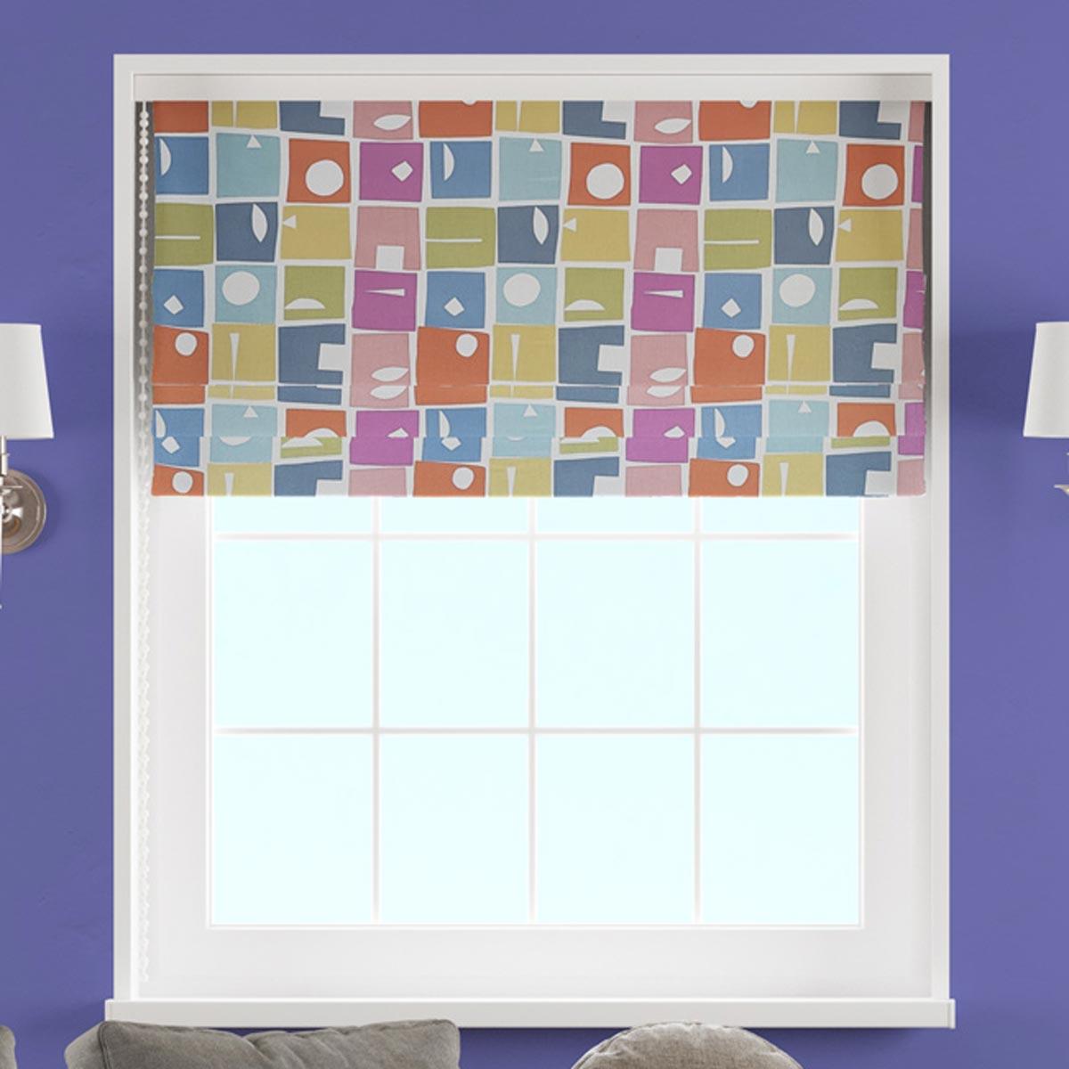 Bonnie Bon Bon Made To Measure Roman Blind by Style Furnishings