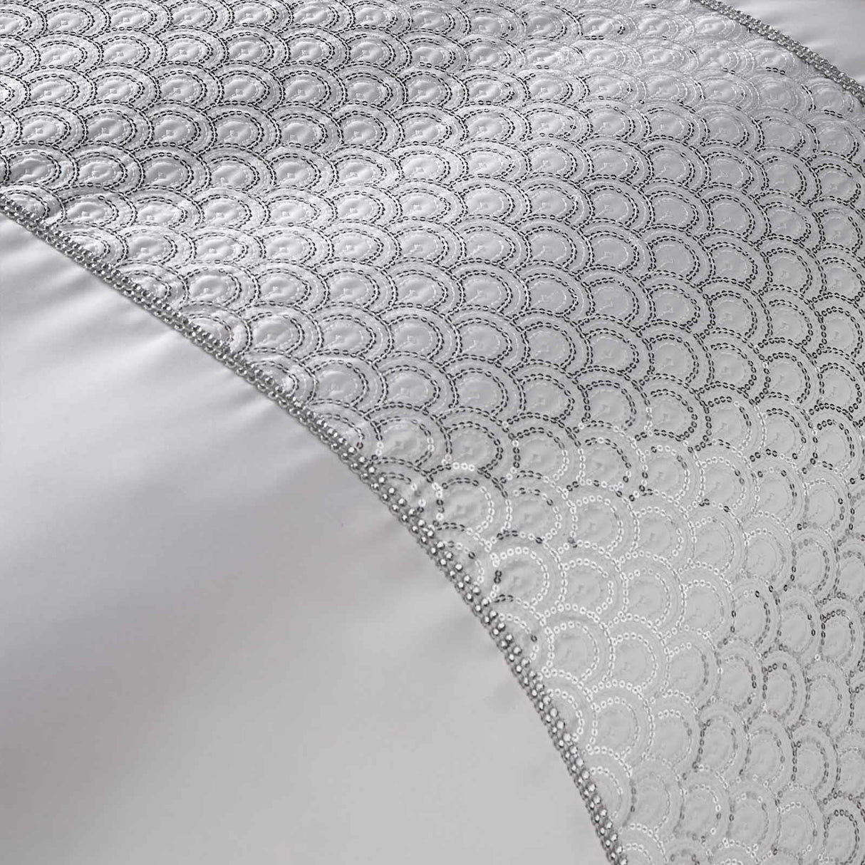 Deco Sequin Duvet Cover Set by Catherine Lansfield