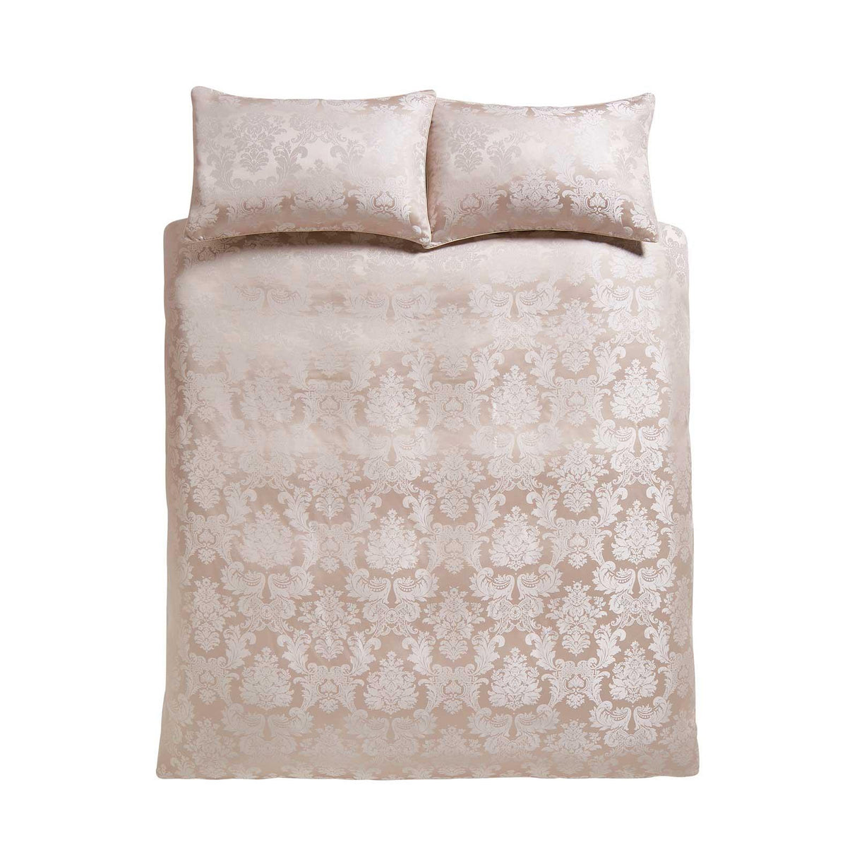 Damask Jacquard Duvet Cover Set by Catherine Lansfield