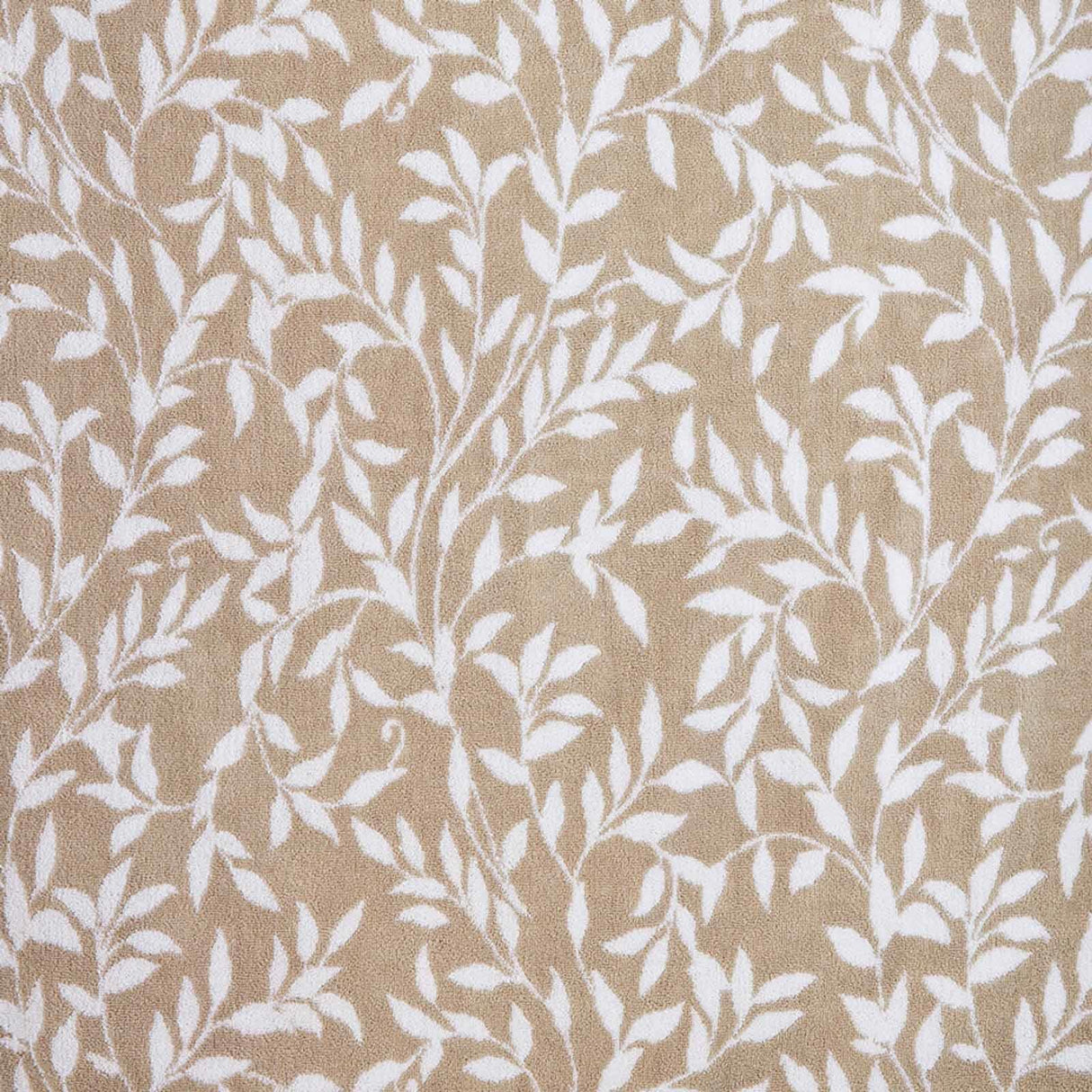 Sandringham Jacquard Leaf 550 gsm Towel by Fusion