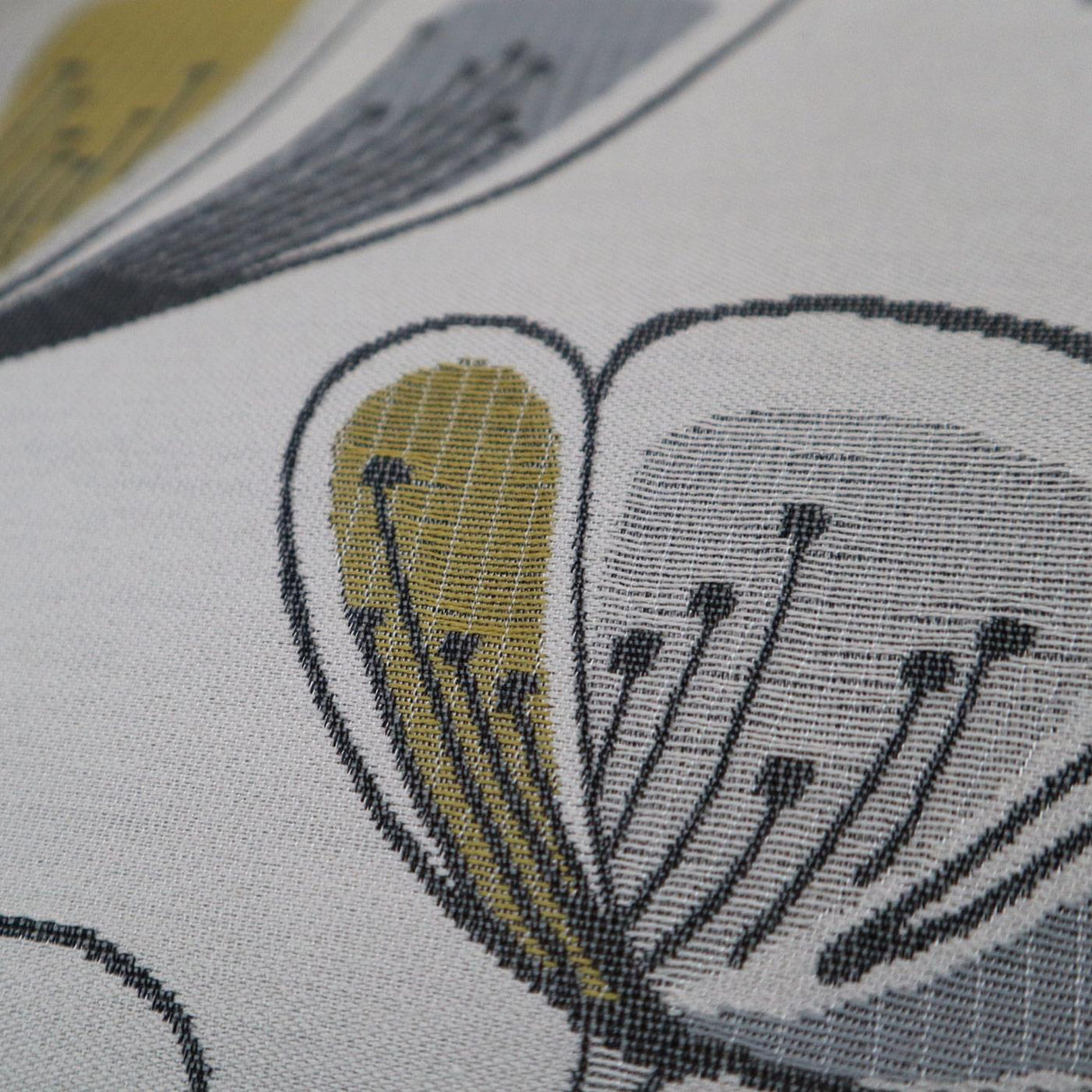 Hiona Gold Made To Measure Roman Blind by Style Furnishings