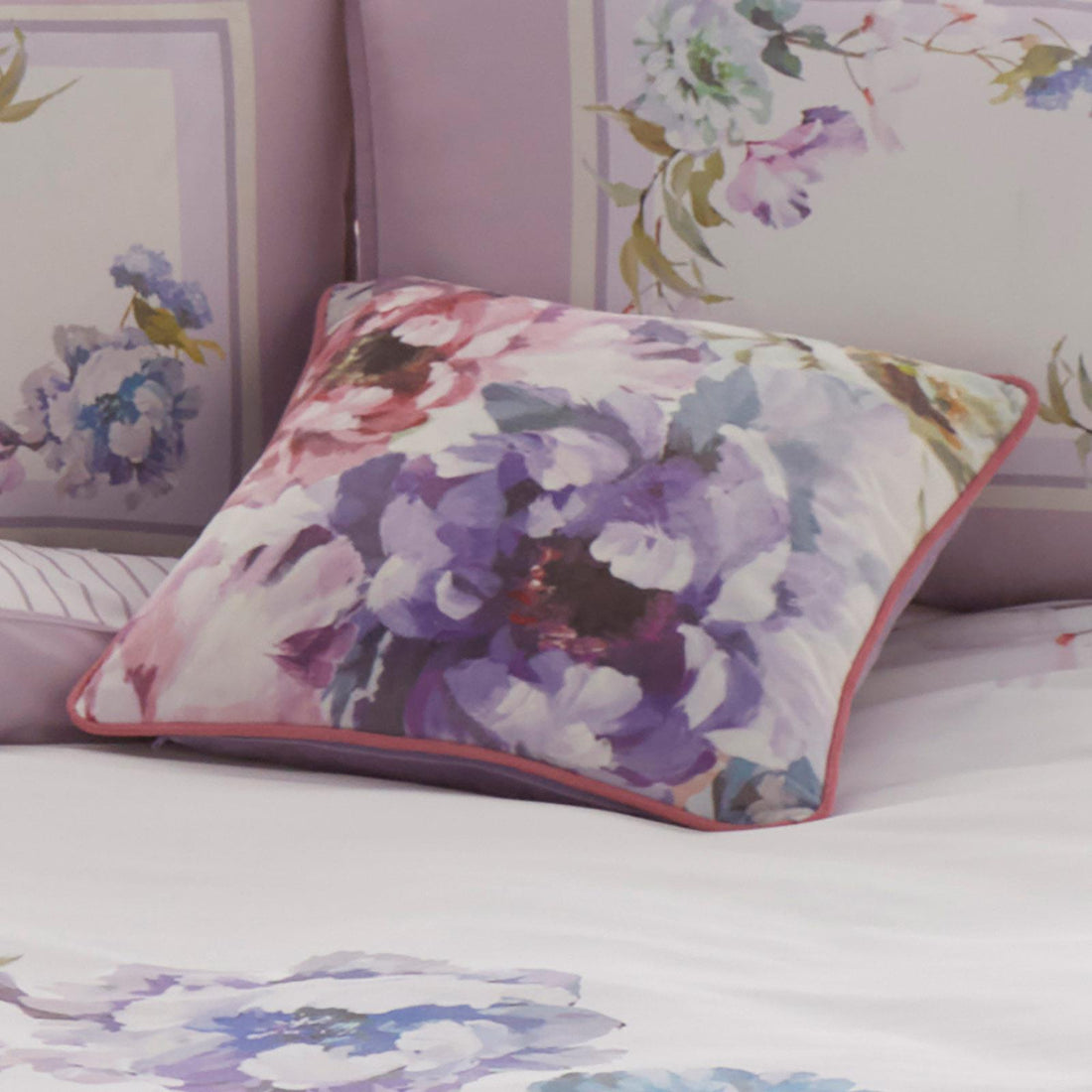 Arley Velvet Filled Cushion
