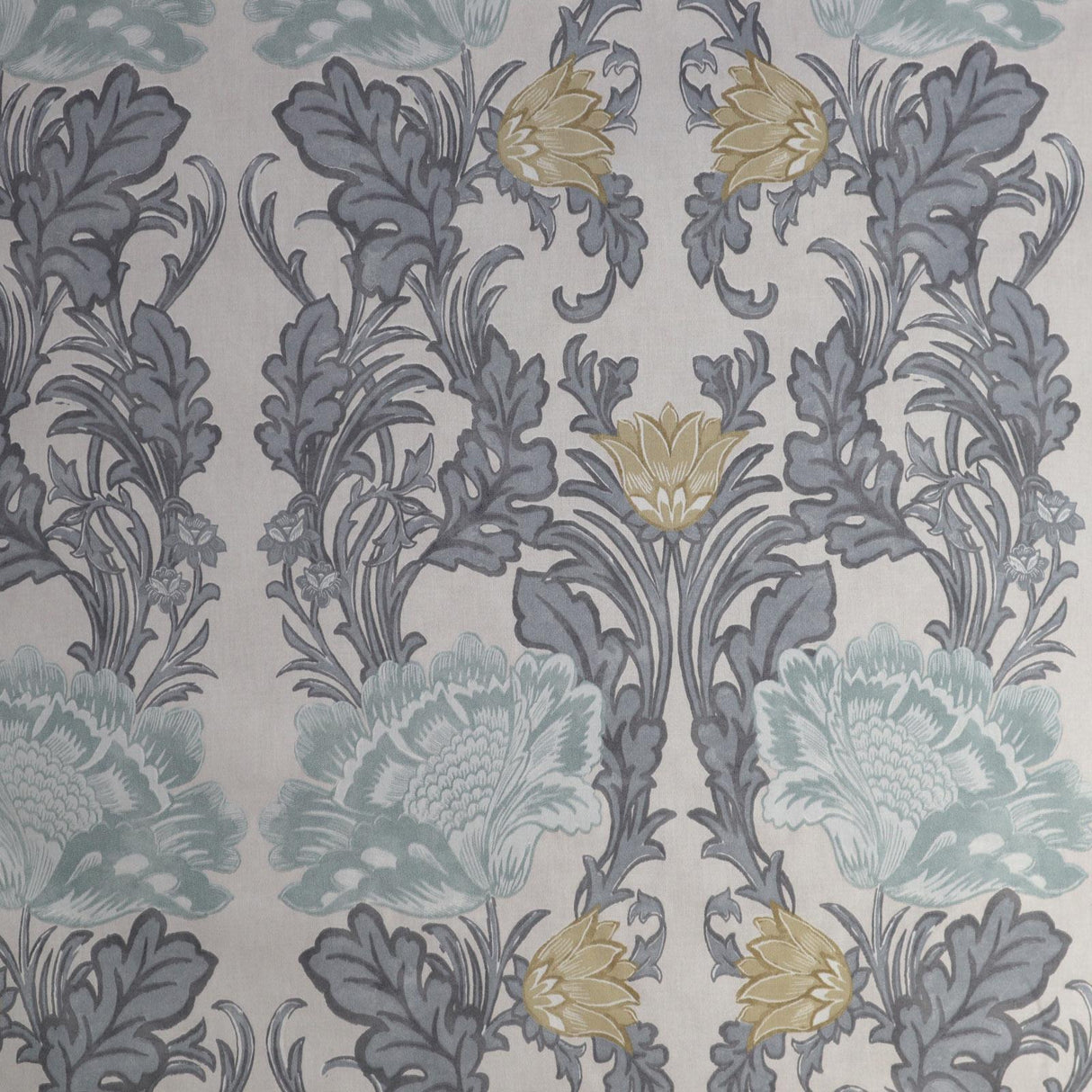 Acantha Chrome Made To Measure Roman Blind by Style Furnishings