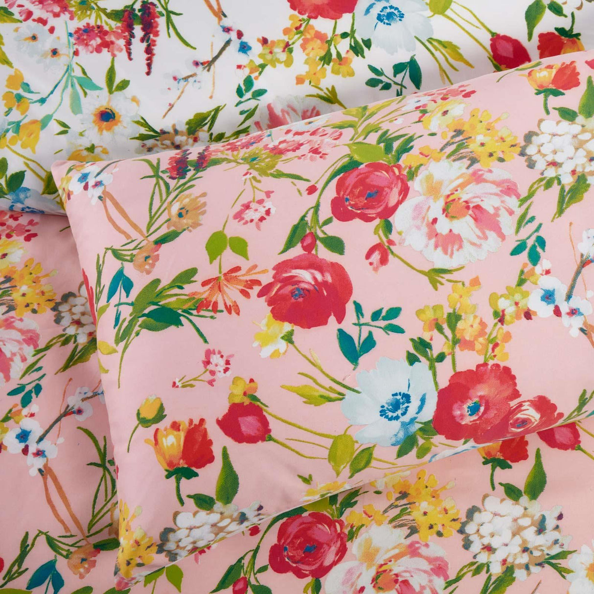 So Soft Ashbourne Blush Duvet Cover Set