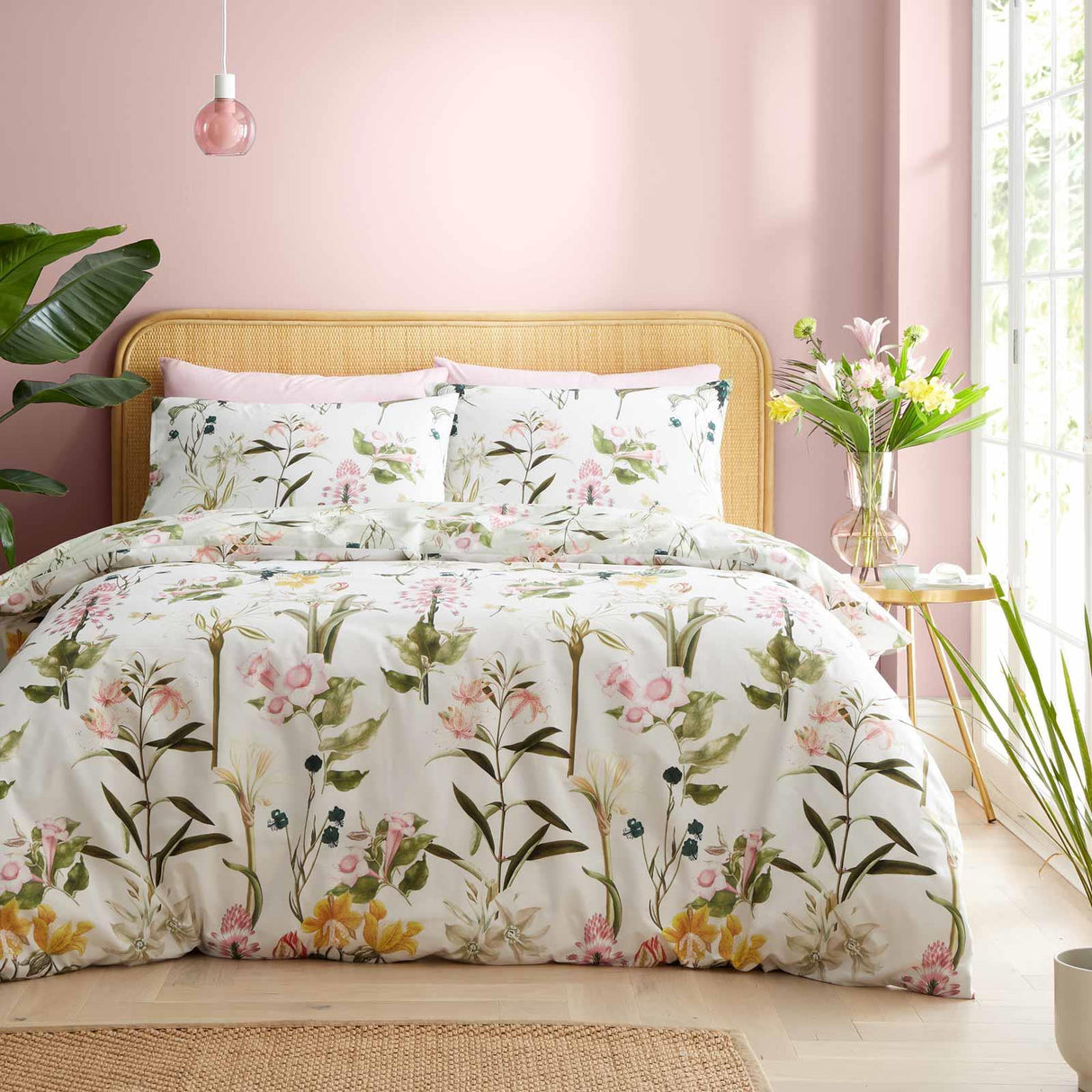 Exotic Floral Duvet Cover Set by RHS