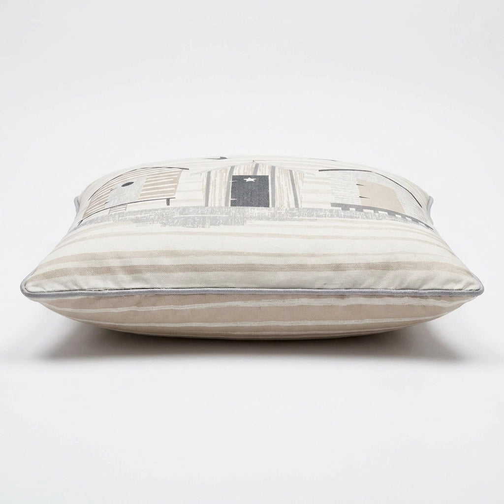 Beach Hut Outdoor Cushion Cover 43cm x 43cm 5