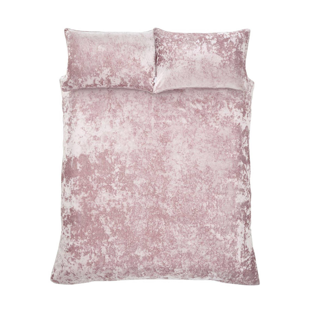 Crushed Velvet Duvet Cover Set by Catherine Lansfield