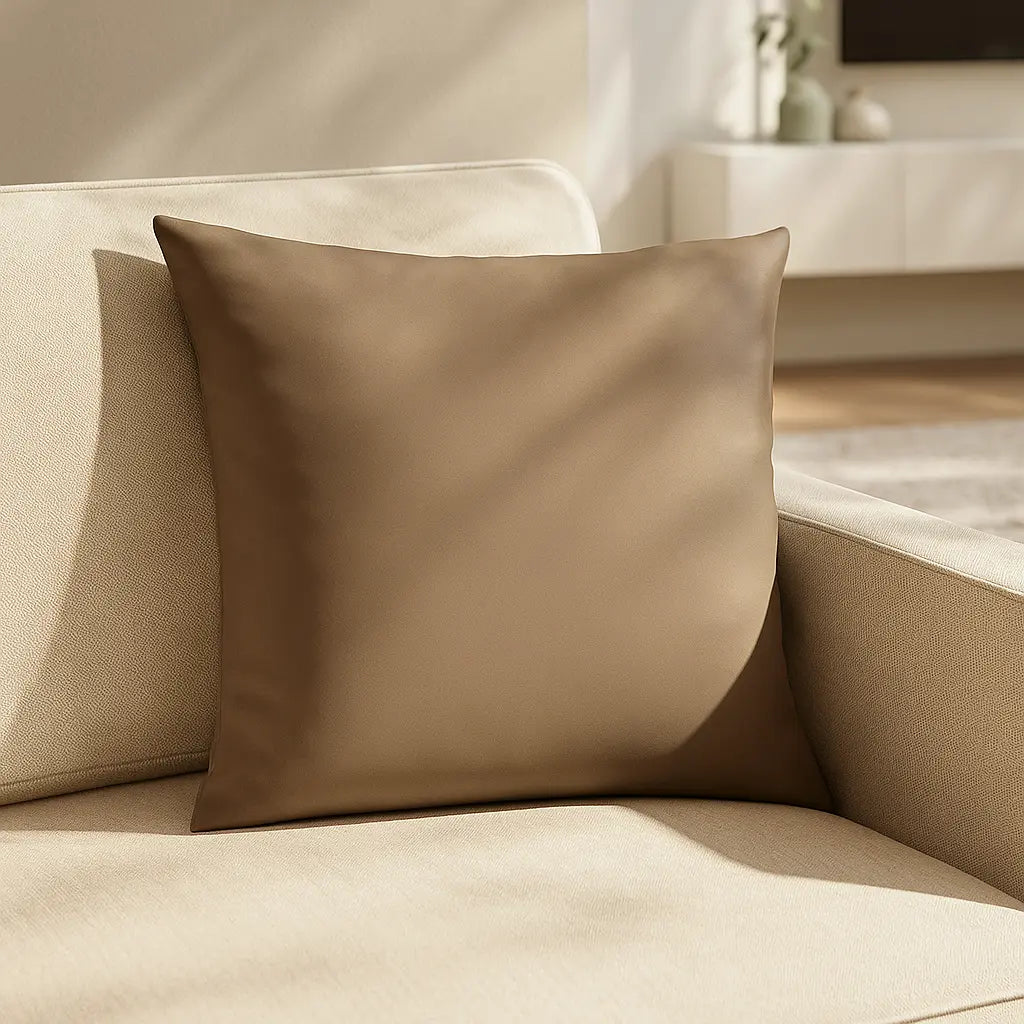 Elise Beige Filled Cushion 45cm x 45cm