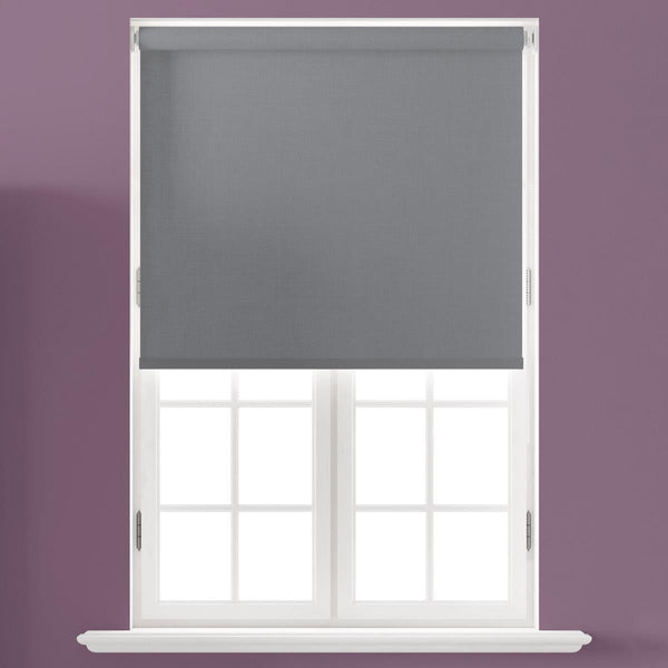 Bella Gable Blackout Made to Measure Roller Blind - Ideal