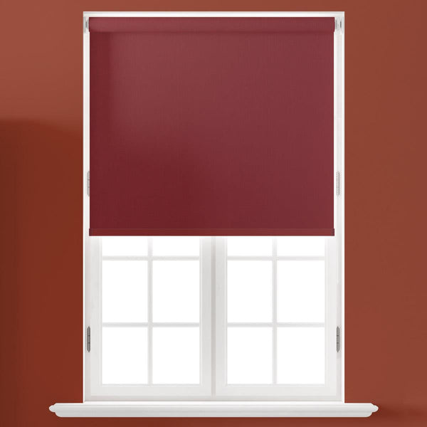 Bella Ruby Blackout Made to Measure Roller Blind - Ideal
