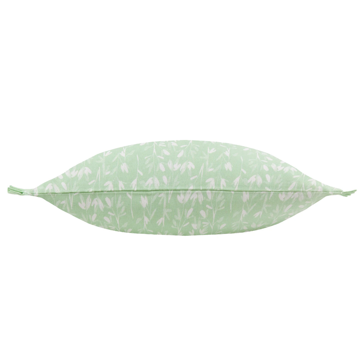 Belle 100% Cotton Sage Cushion Cover or Filled Cushion 30cm x 50cm - additional product view 4