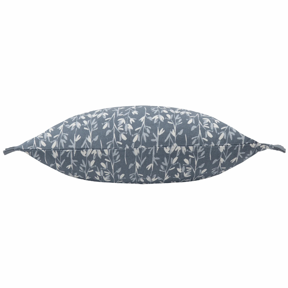 Belle 100% Cotton French Blue Cushion Cover or Filled Cushion 30cm x 50cm - additional product view 4