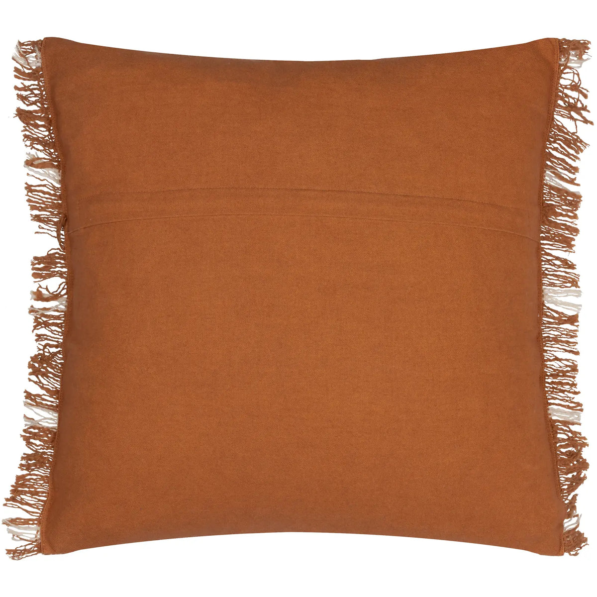 Beni 100% Cotton Ginger + Natural Cushion Cover 45cm x 45cm - additional product view 3