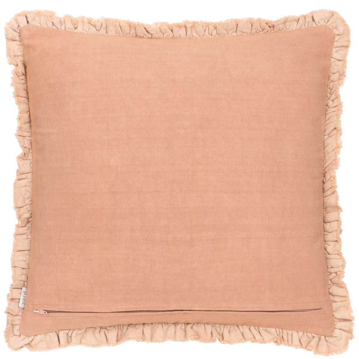 Bertie 100% Cotton Velvet Cashew Cushion Cover or Filled Cushion 45cm x 45cm - additional product view 3