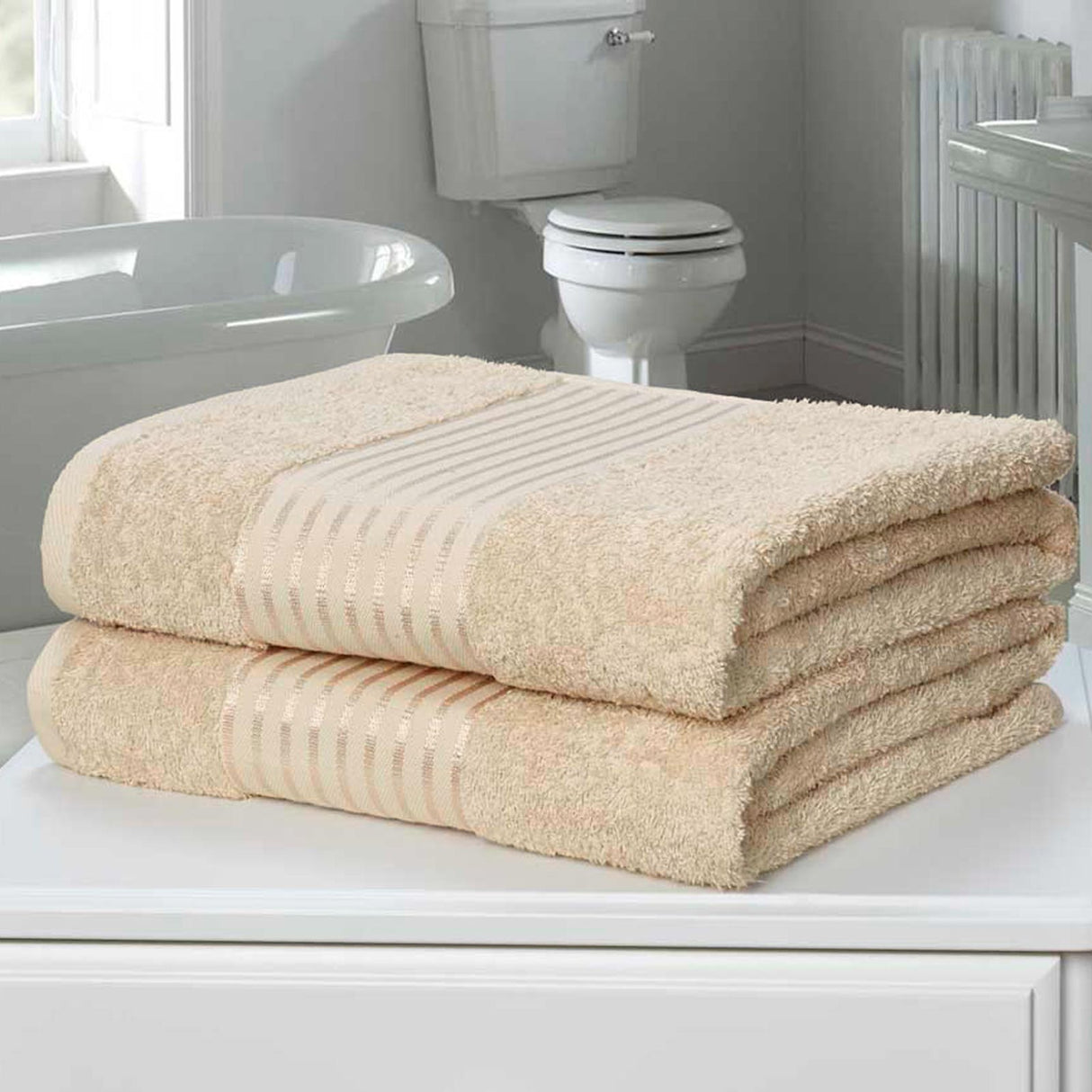 Windsor 500gsm Towel Bale Collection by Rapport Home