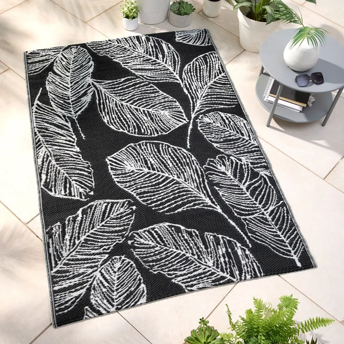 Matteo Outdoor Rug 120cm x 170cm by Fusion
