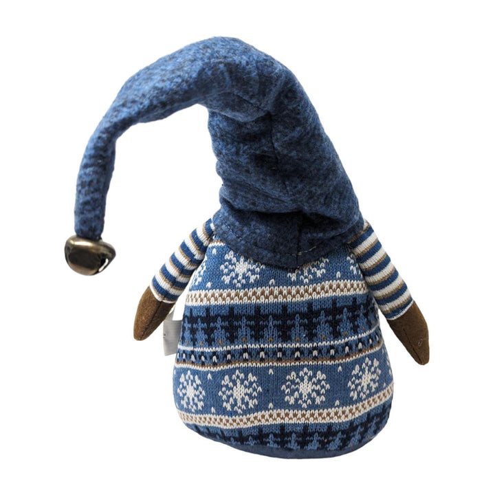 Blue Knitted Jumper Dangly Leg Gonk - Ideal