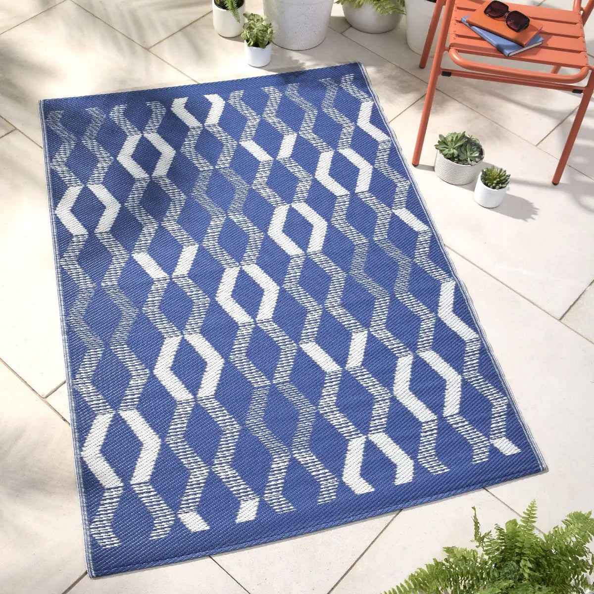 Rico Outdoor Rug 120cm x 170cm by Fusion