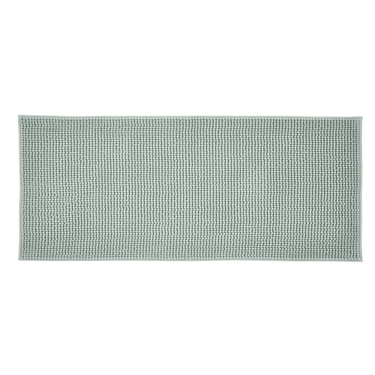 Catherine Lansfield Bobble 50x120cm Bath Runner Sage Green