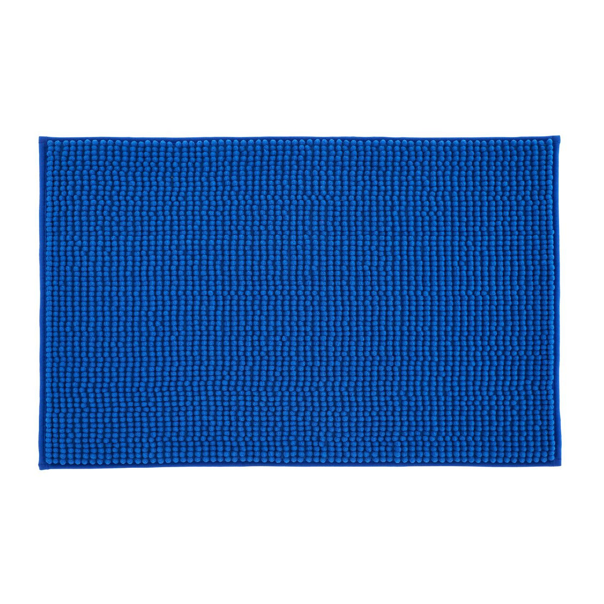 Catherine Lansfield Bobble 50x80cm Bath Mat Cobalt Blue