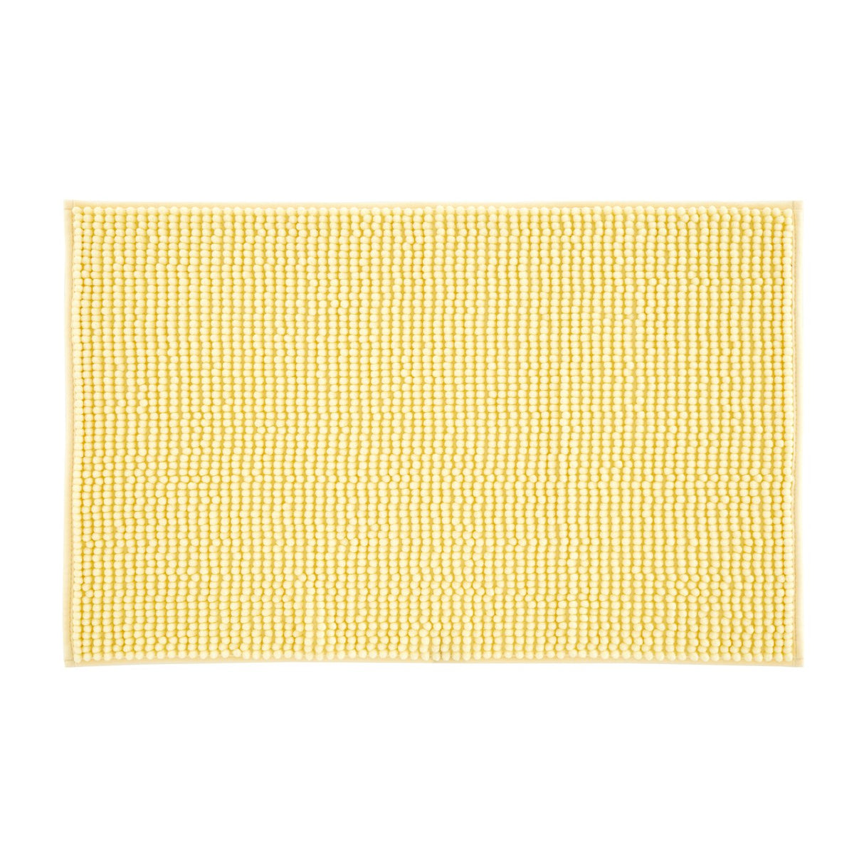 Catherine Lansfield Bobble 50x80cm Bath Mat Yellow