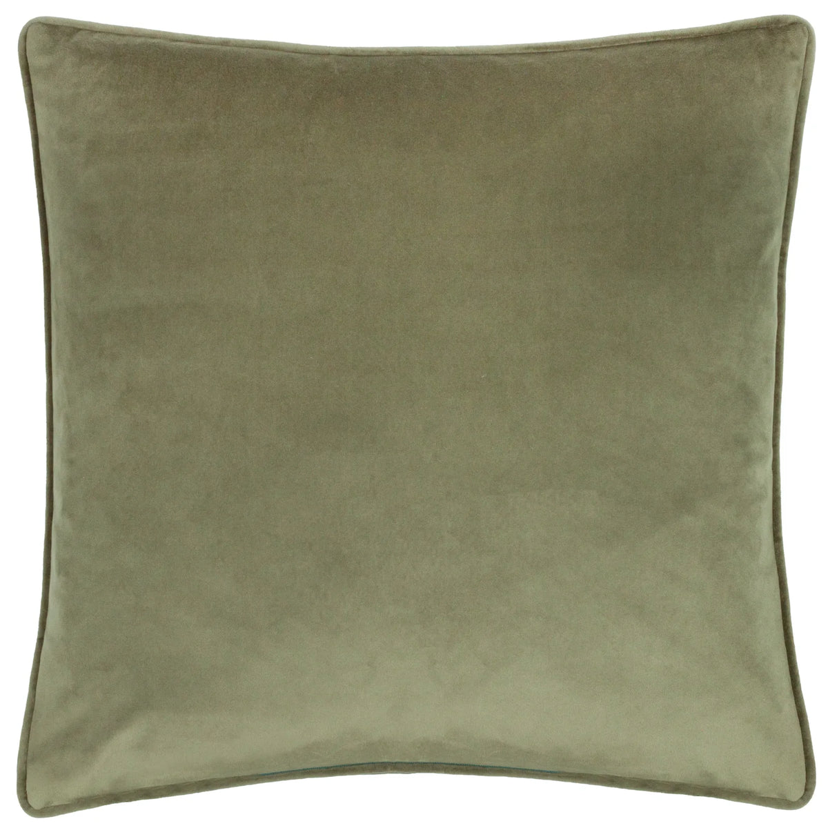 Braywick Velvet Clarence Cushion Cover or Filled Cushion 43cm x 43cm - additional product view 3