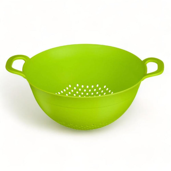 Brights Lime Green Plastic Colander - Ideal