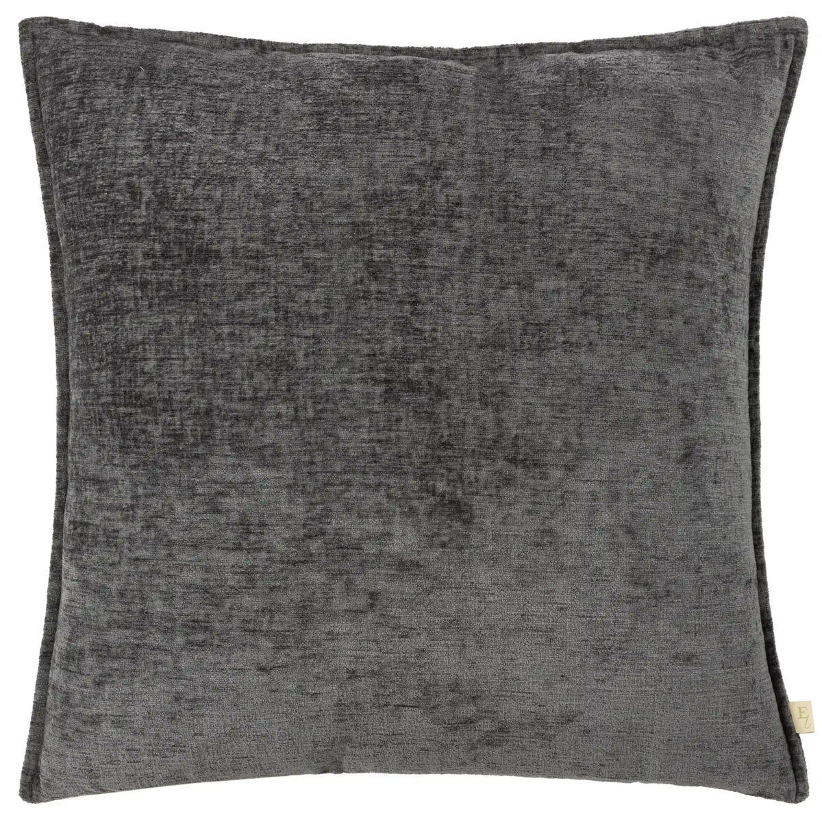 Buxton Super Soft Charcoal Cushion Cover 50cm x 50cm (50cmx50cm) - additional product view 1