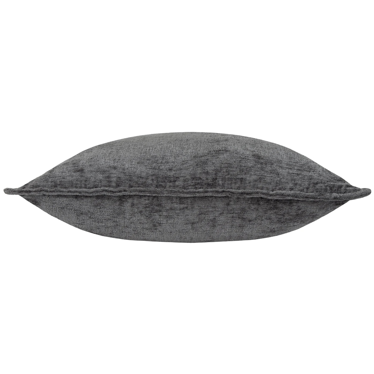 Buxton Super Soft Charcoal Cushion Cover 50cm x 50cm (50cmx50cm) - additional product view 2