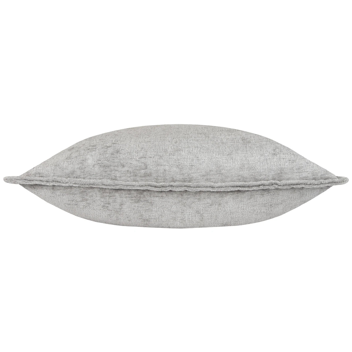Buxton Super Soft Grey Cushion Cover 50cm x 50cm (50cmx50cm) - additional product view 2