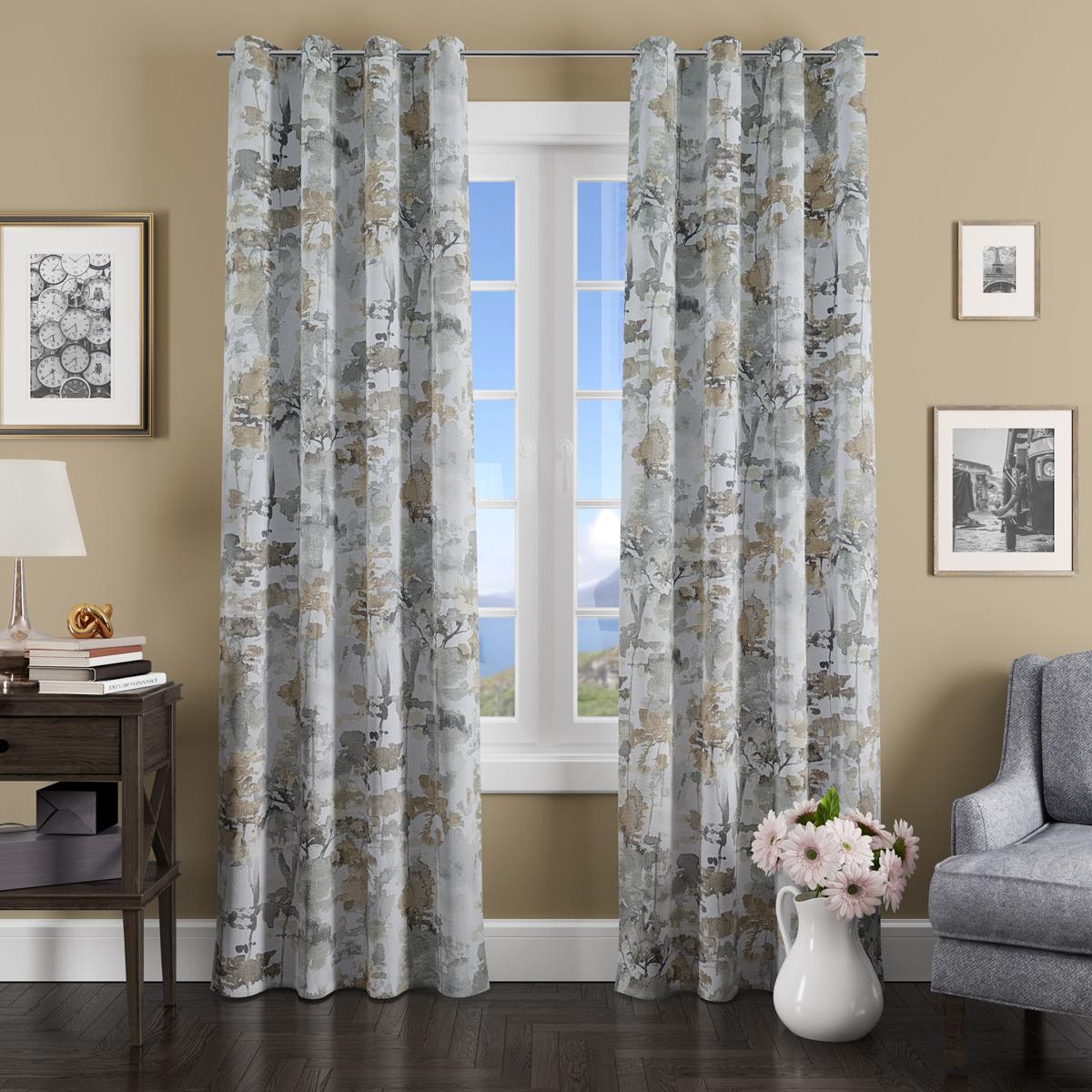 Al Fresco Ember Made To Measure Curtains by Style Furnishings