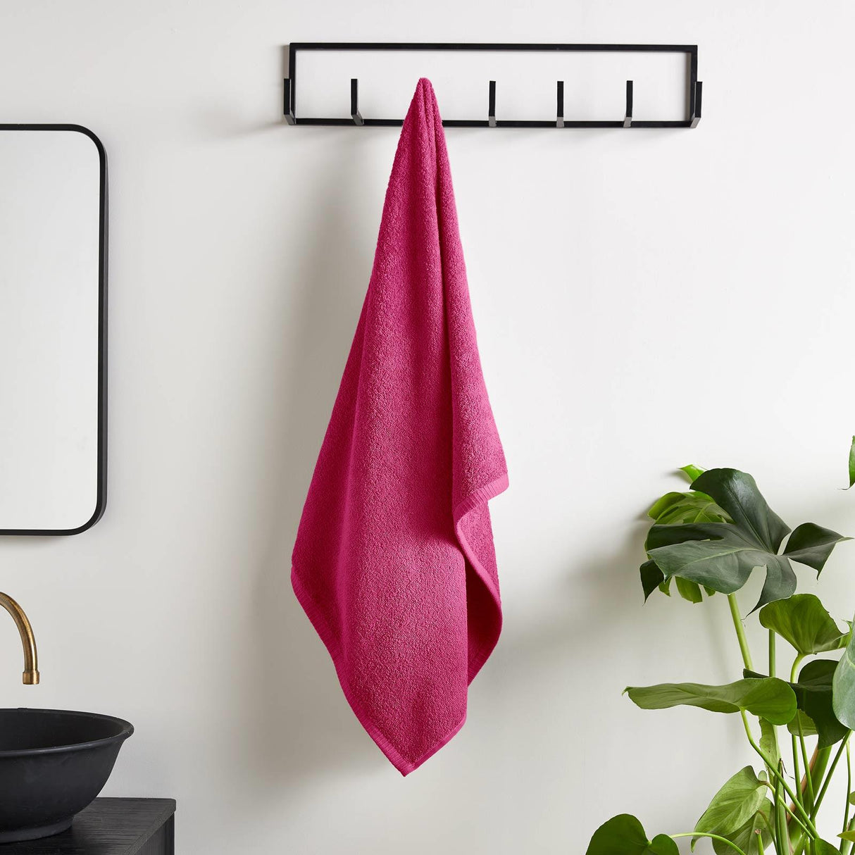 Catherine Lansfield Quick Dry 400gsm Cotton Towel 16