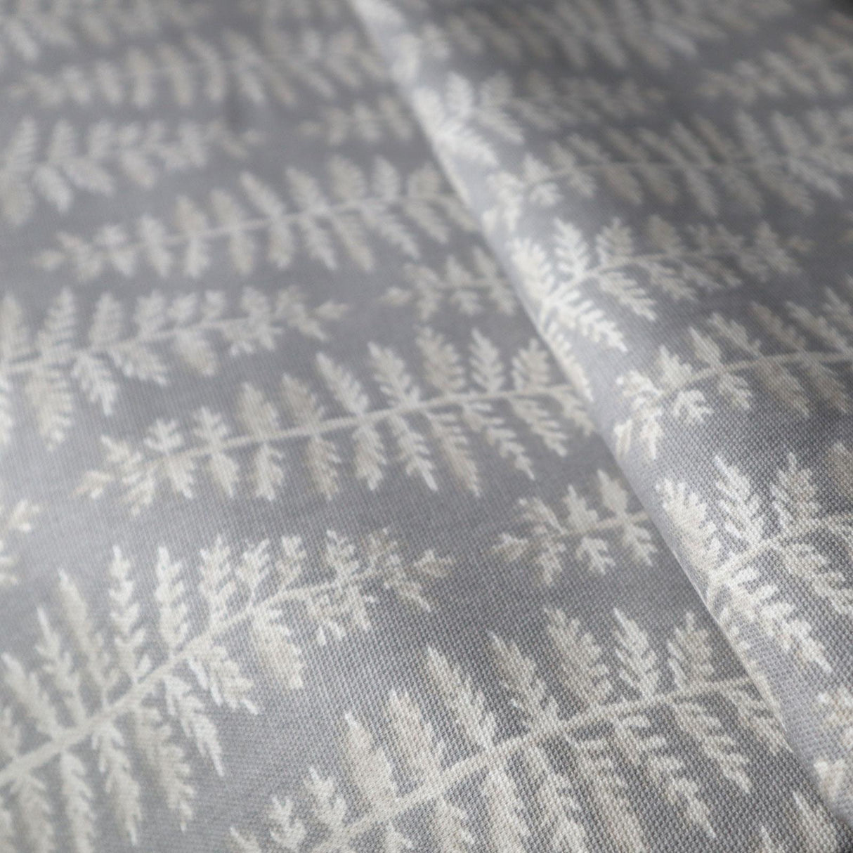 Fernia Dove Made To Measure Roman Blind by Style Furnishings