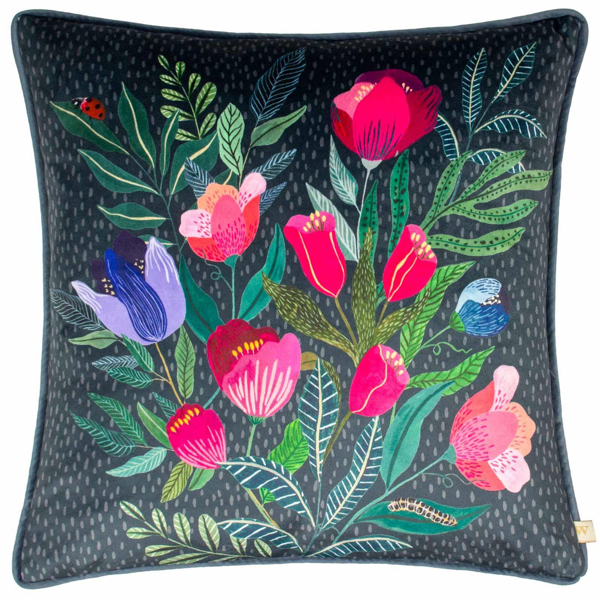 Wild Garden Posies Cushion Cover by Wylder Nature