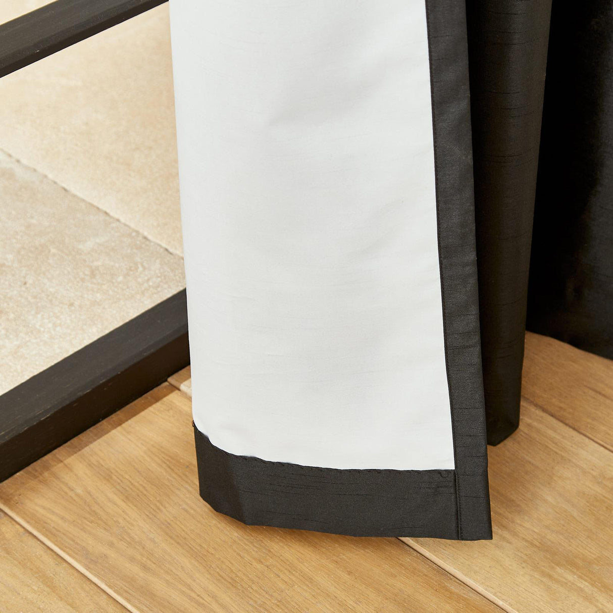 Faux Silk Blackout Eyelet Curtains by Catherine Lansfield