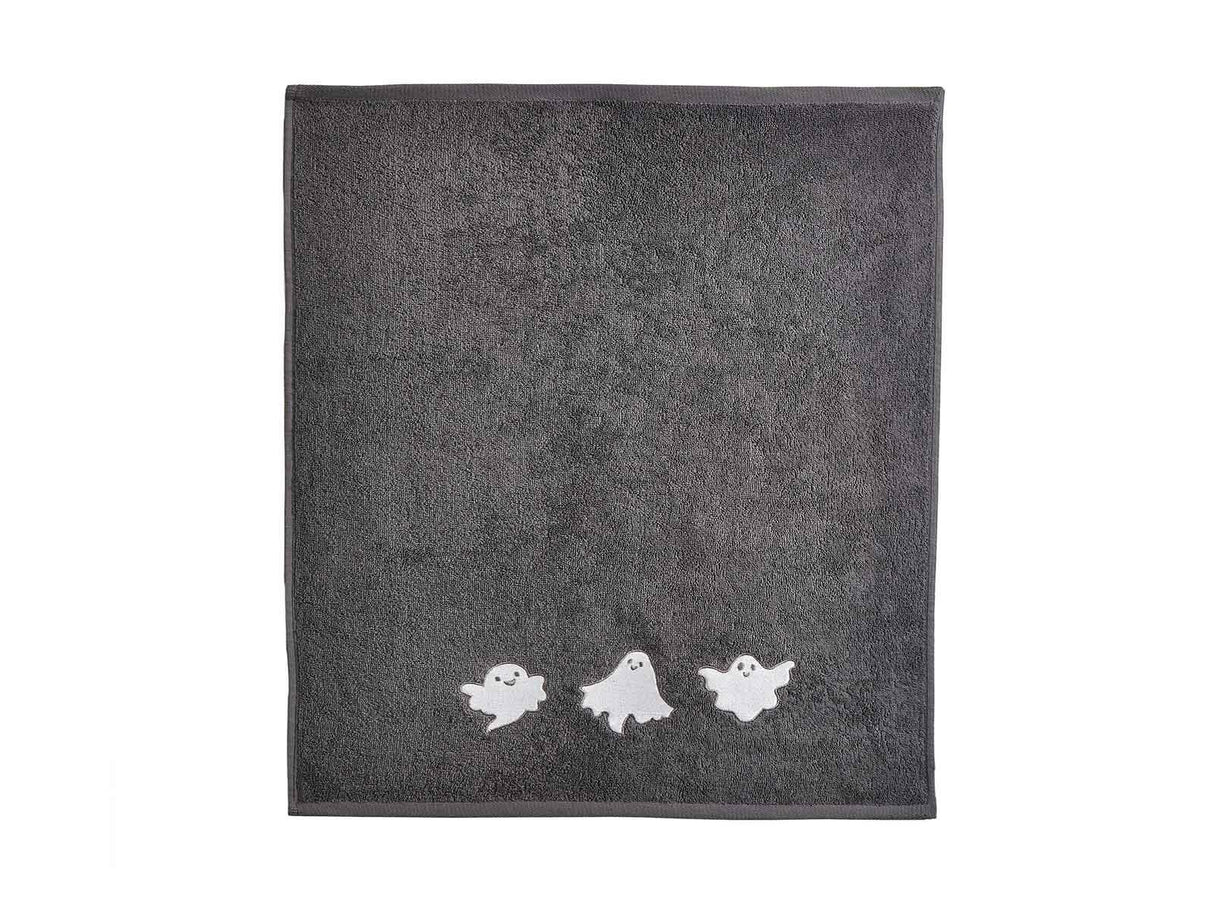 Spooky Ghosts Hand Towel Pair by Bedlam
